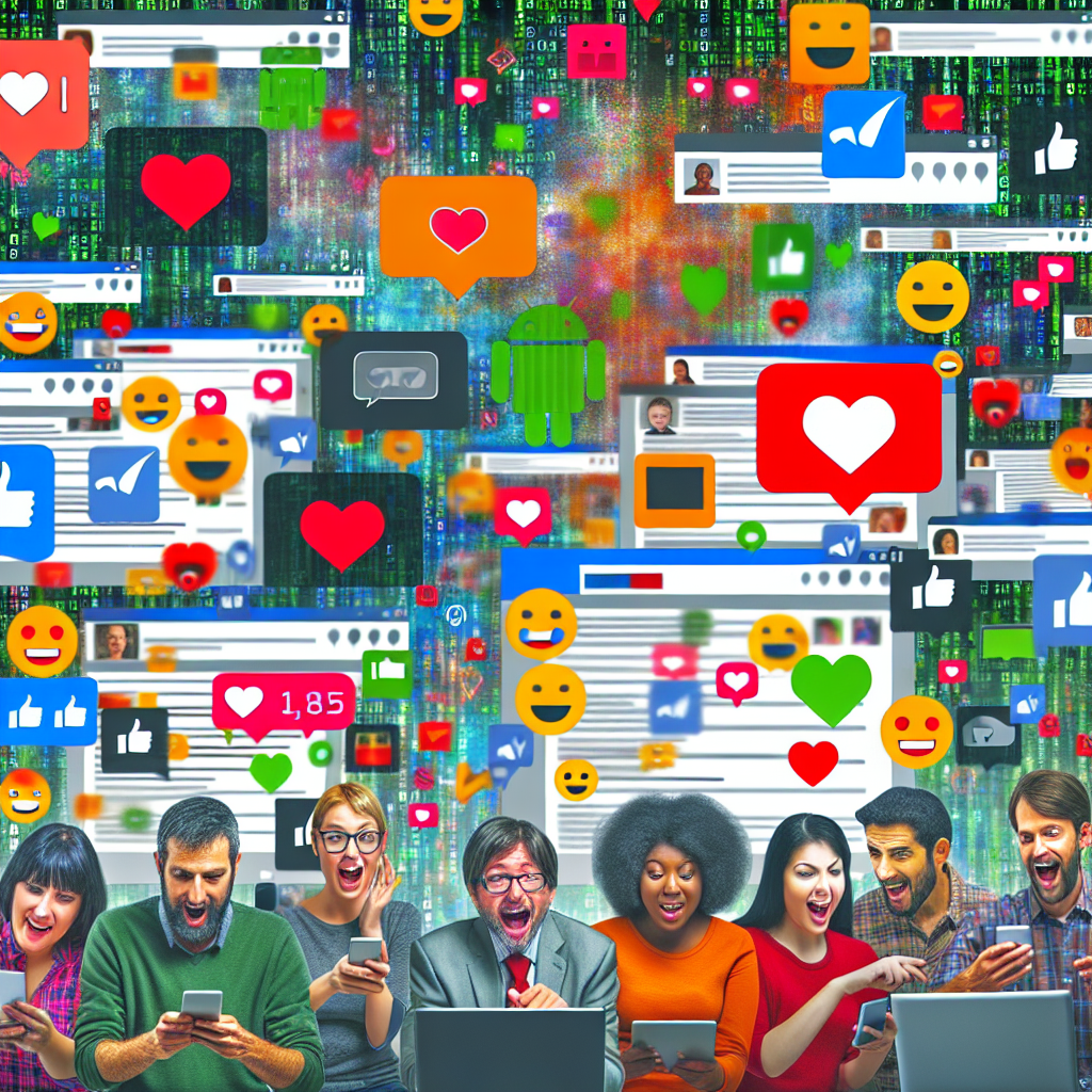 social media engagement